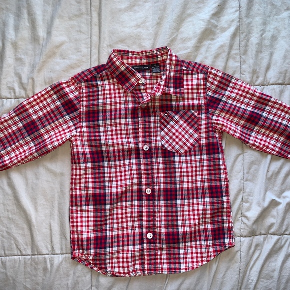 Boys Closet Clear out - 5 long sleeve button downs - Picture 2 of 6